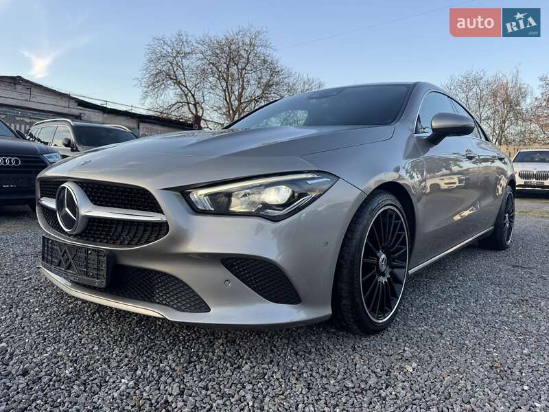 Mercedes-Benz CLA-Class 2019