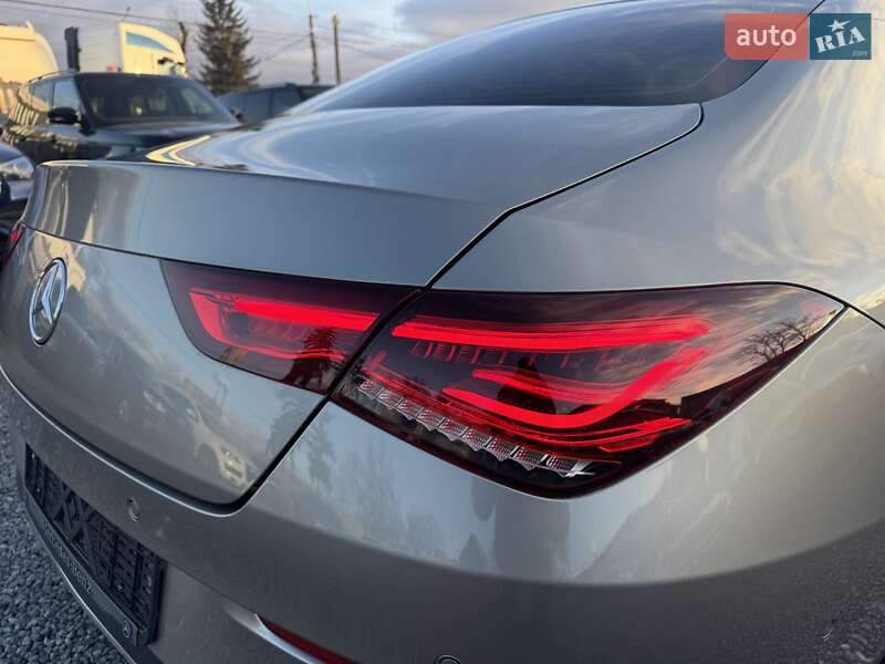 Седан Mercedes-Benz CLA-Class 2019 в Тернополе