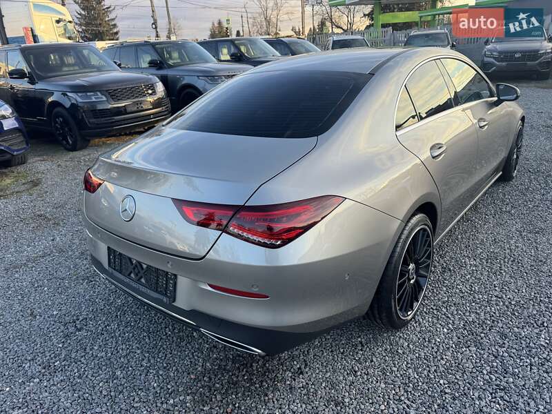 Седан Mercedes-Benz CLA-Class 2019 в Тернополе
