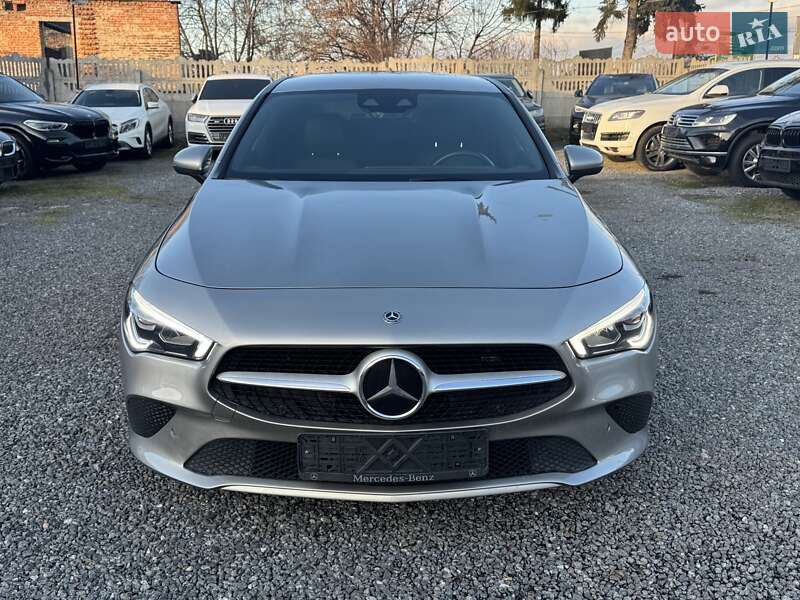 Седан Mercedes-Benz CLA-Class 2019 в Тернополе
