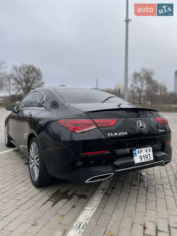 Седан Mercedes-Benz CLA-Class 2019 в Запорожье