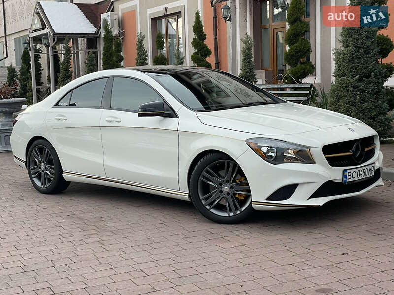Седан Mercedes-Benz CLA-Class 2015 в Стрию