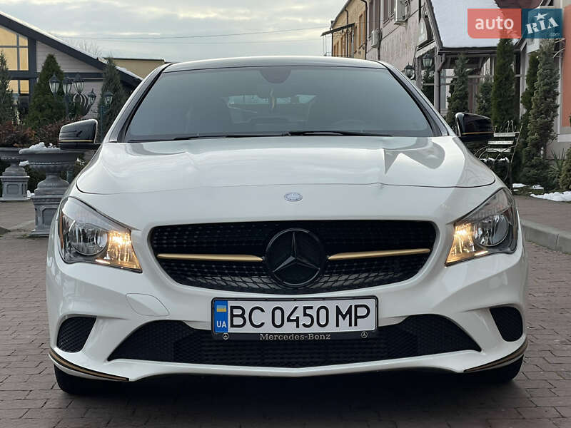 Седан Mercedes-Benz CLA-Class 2015 в Стрию