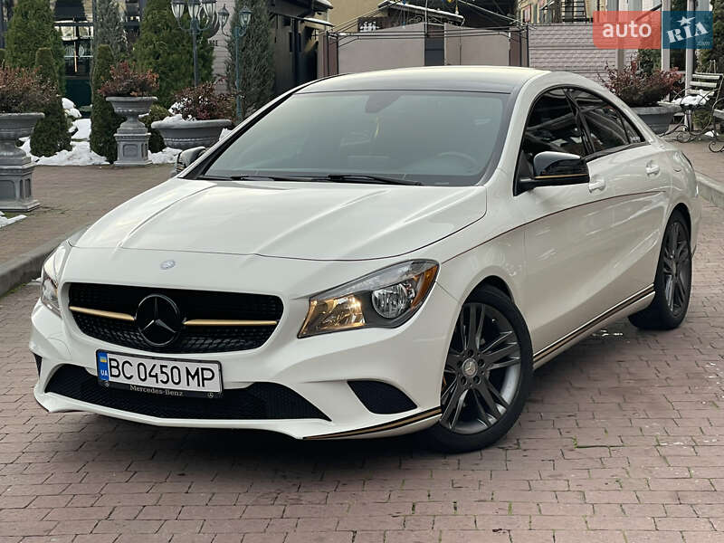 Седан Mercedes-Benz CLA-Class 2015 в Стрию