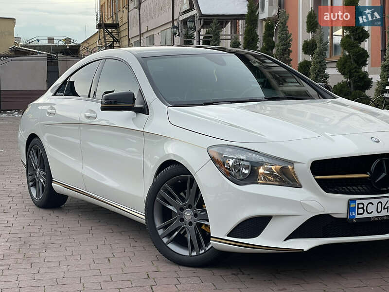 Седан Mercedes-Benz CLA-Class 2015 в Стрию