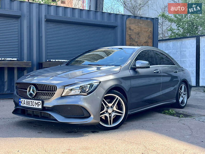 Седан Mercedes-Benz CLA-Class 2015 в Киеве