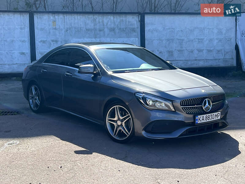 Седан Mercedes-Benz CLA-Class 2015 в Киеве