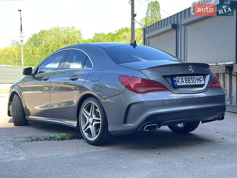Седан Mercedes-Benz CLA-Class 2015 в Киеве