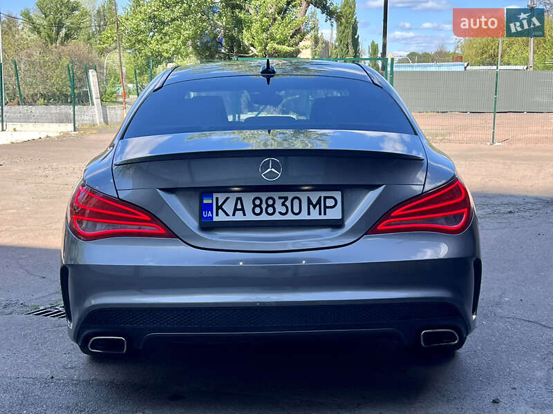 Седан Mercedes-Benz CLA-Class 2015 в Киеве