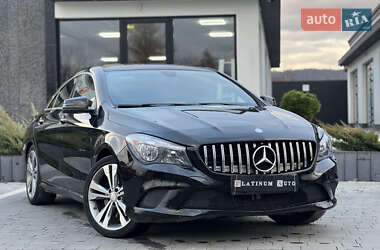 Седан Mercedes-Benz CLA-Class 2014 в Ужгороде