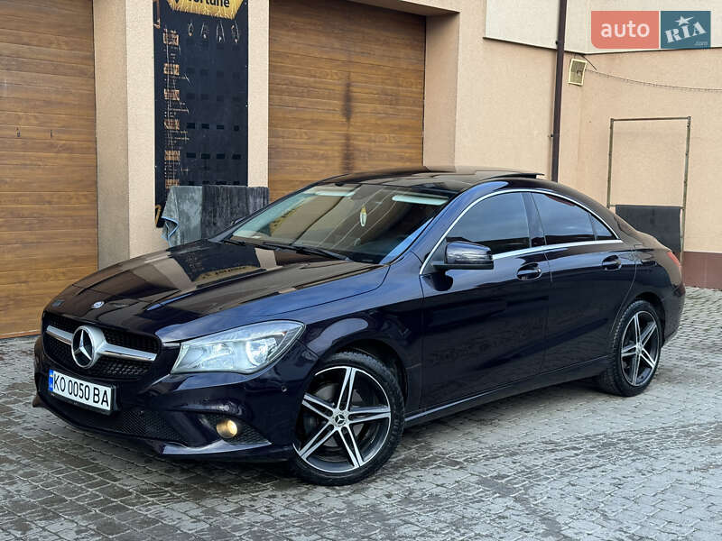 Седан Mercedes-Benz CLA-Class 2014 в Ужгороде