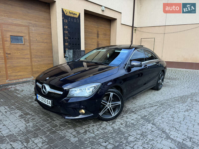 Седан Mercedes-Benz CLA-Class 2014 в Ужгороде