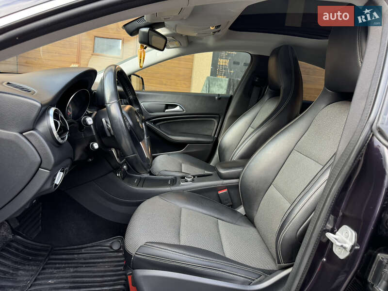 Седан Mercedes-Benz CLA-Class 2014 в Ужгороде