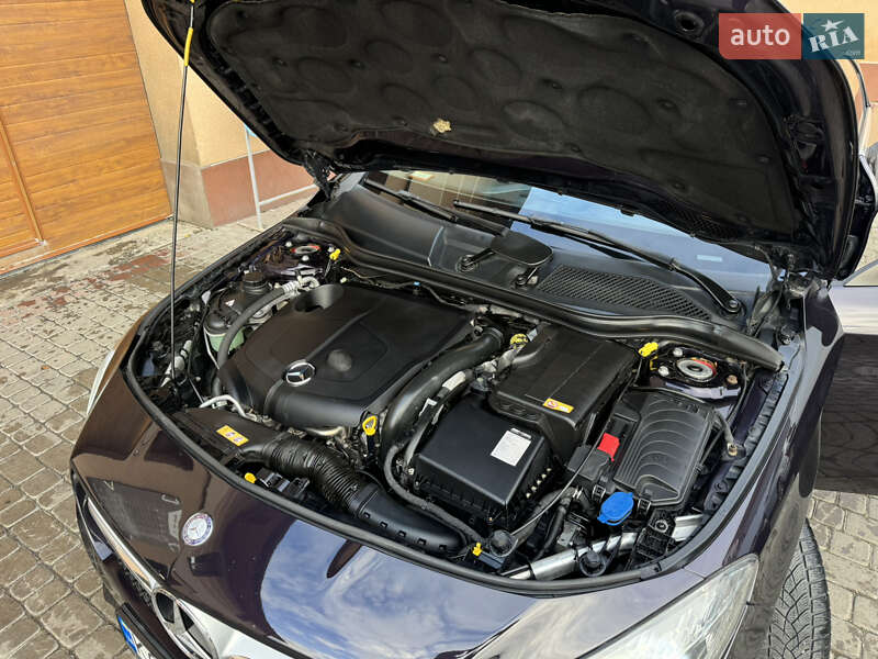 Седан Mercedes-Benz CLA-Class 2014 в Ужгороде