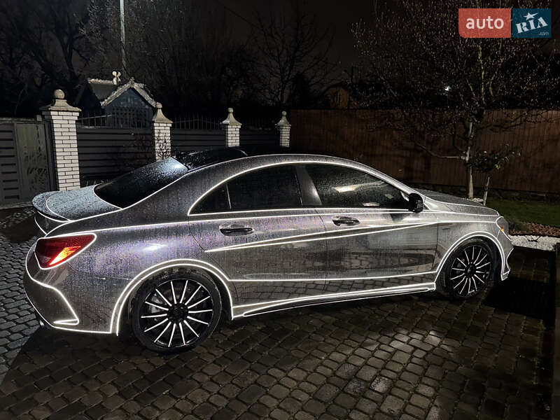 Седан Mercedes-Benz CLA-Class 2013 в Черновцах
