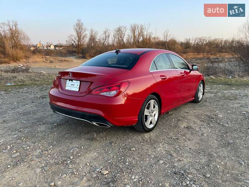 Седан Mercedes-Benz CLA-Class 2016 в Богородчанах