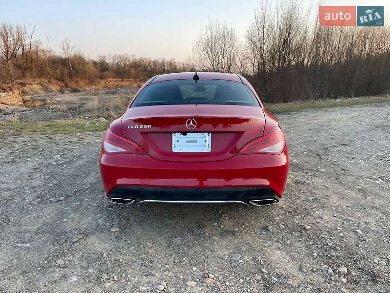 Седан Mercedes-Benz CLA-Class 2016 в Богородчанах