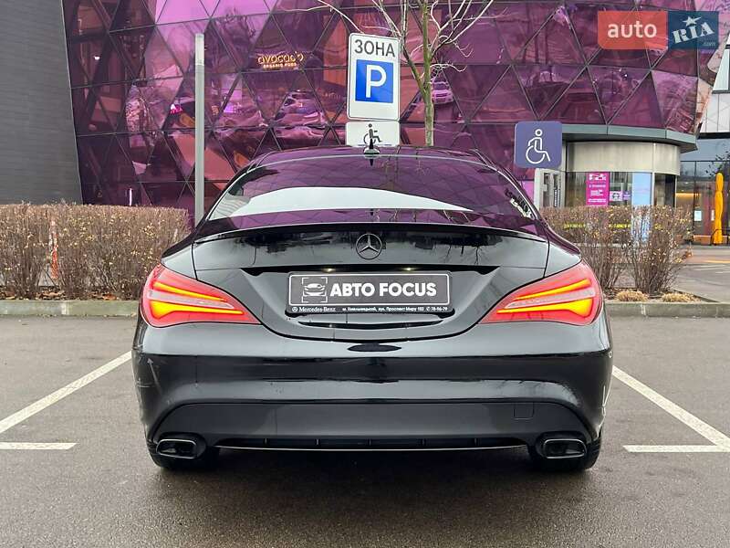 Седан Mercedes-Benz CLA-Class 2015 в Киеве