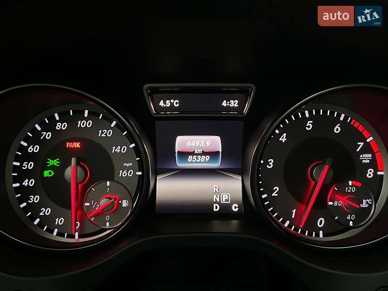 Седан Mercedes-Benz CLA-Class 2015 в Киеве