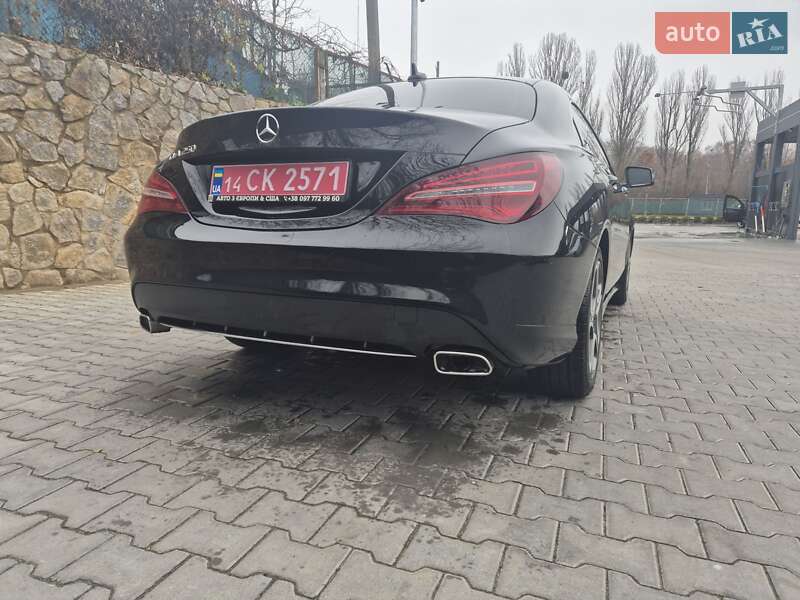 Седан Mercedes-Benz CLA-Class 2018 в Виннице