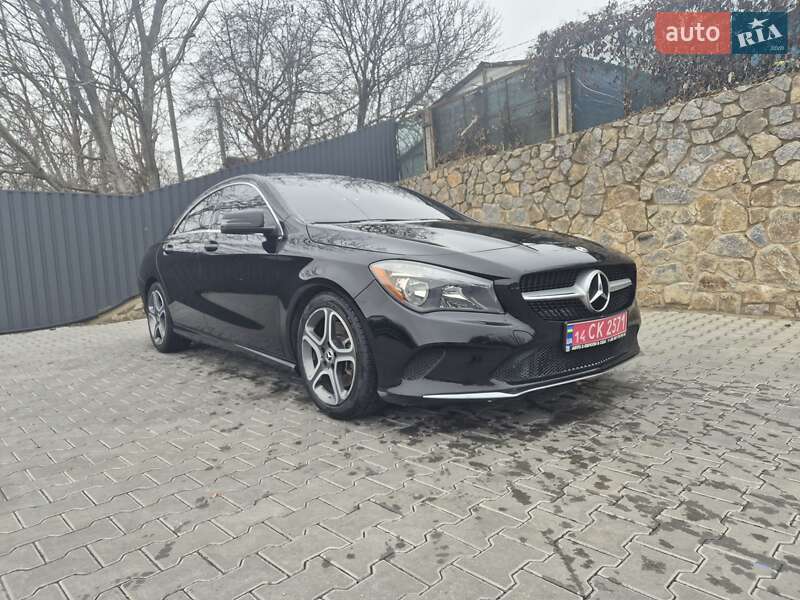 Mercedes-Benz CLA-Class 2018 Mercedes-Benz CLA-Class 2018