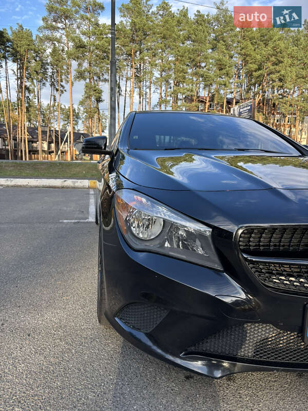 Седан Mercedes-Benz CLA-Class 2015 в Киеве