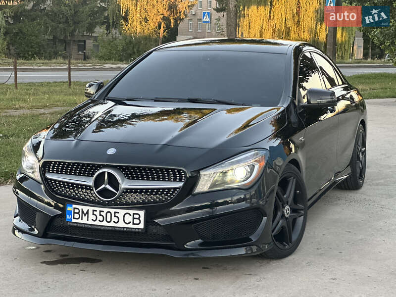 Седан Mercedes-Benz CLA-Class 2014 в Сумах
