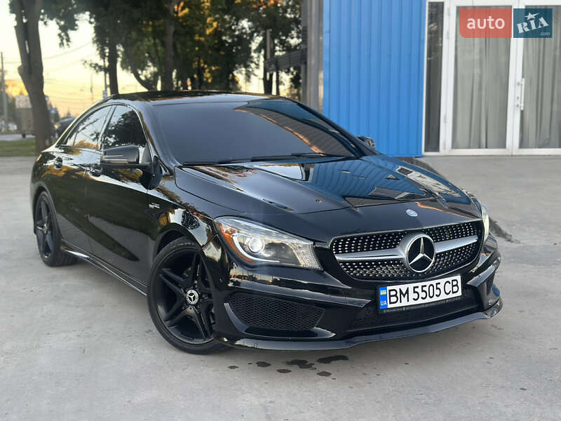 Седан Mercedes-Benz CLA-Class 2014 в Сумах