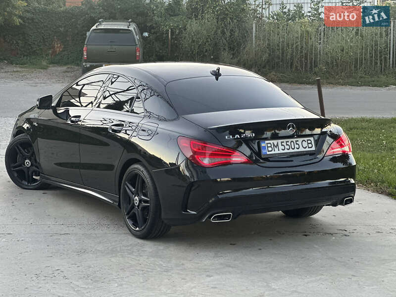 Седан Mercedes-Benz CLA-Class 2014 в Сумах