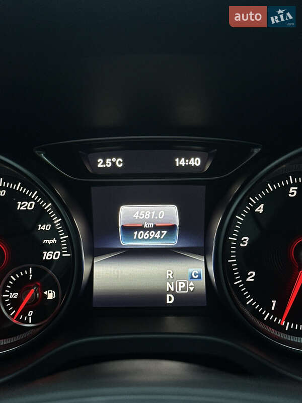 Седан Mercedes-Benz CLA-Class 2018 в Киеве