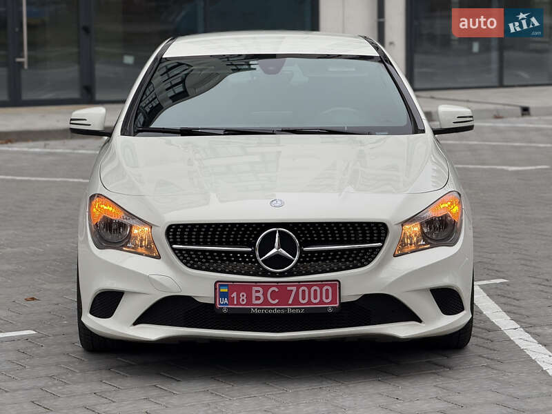 Седан Mercedes-Benz CLA-Class 2015 в Ровно фото 3 Седан Mercedes-Benz CLA-Class 2015 в Ровно