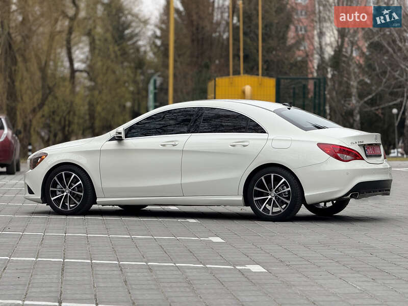 Седан Mercedes-Benz CLA-Class 2015 в Ровно фото 11 Седан Mercedes-Benz CLA-Class 2015 в Ровно