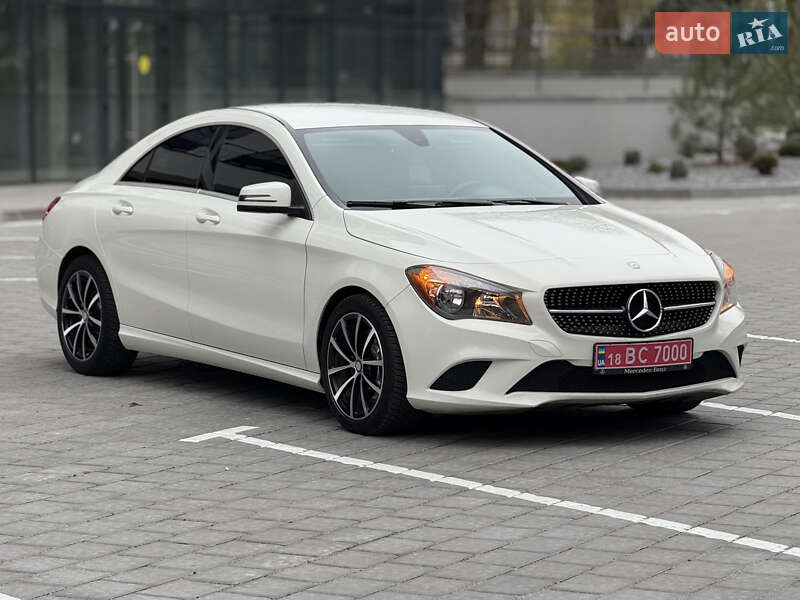 Седан Mercedes-Benz CLA-Class 2015 в Ровно фото 18 Седан Mercedes-Benz CLA-Class 2015 в Ровно