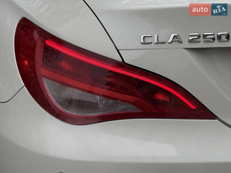 Седан Mercedes-Benz CLA-Class 2015 в Ровно фото 33 Седан Mercedes-Benz CLA-Class 2015 в Ровно