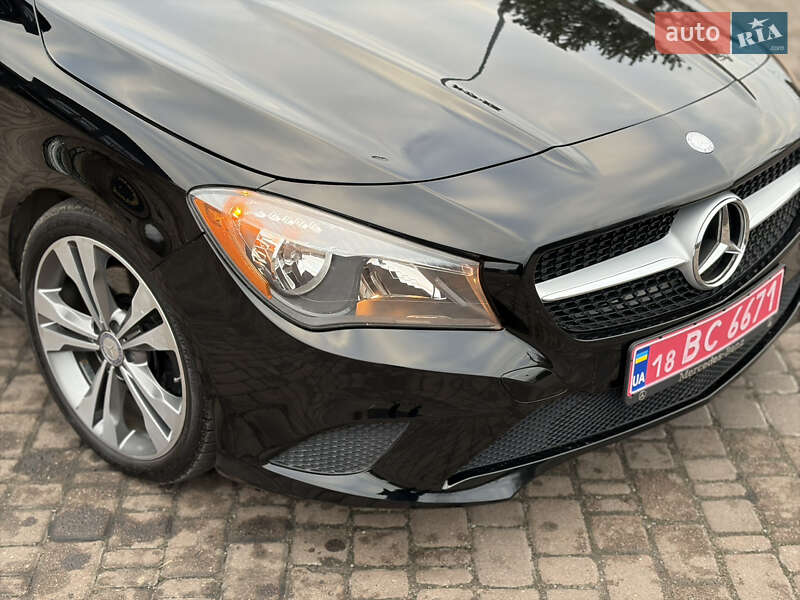 Седан Mercedes-Benz CLA-Class 2016 в Ровно