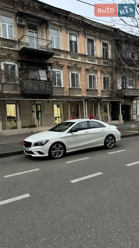 Mercedes-Benz CLA-Class