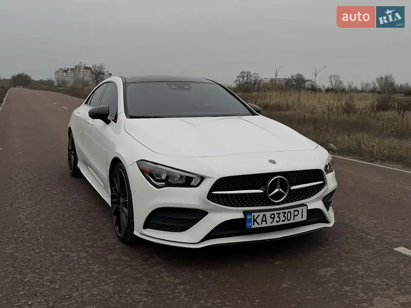 Mercedes-Benz CLA-Class