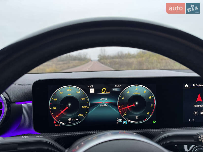 Седан Mercedes-Benz CLA-Class 2019 в Киеве