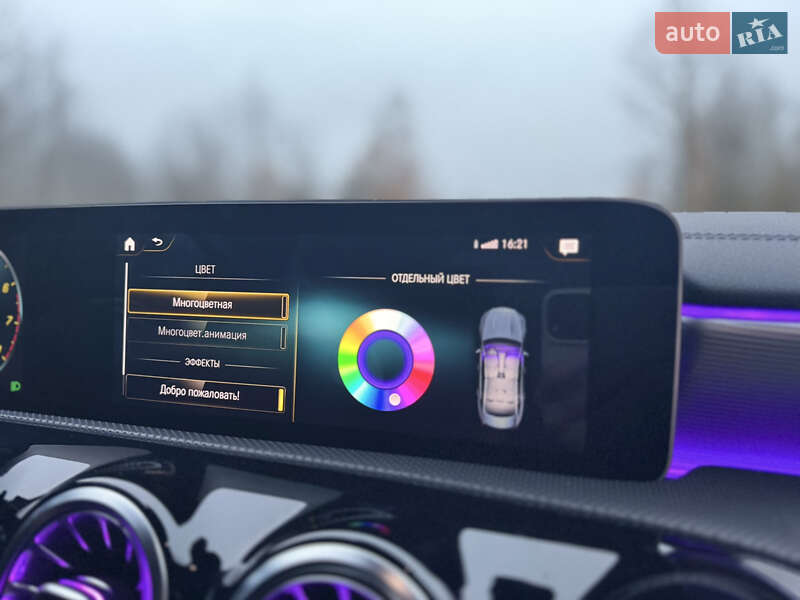 Седан Mercedes-Benz CLA-Class 2019 в Киеве