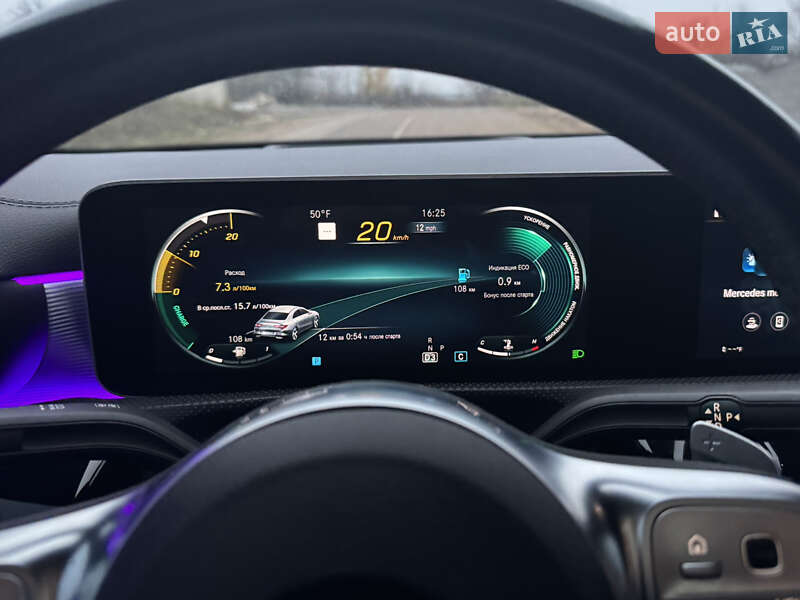 Седан Mercedes-Benz CLA-Class 2019 в Киеве