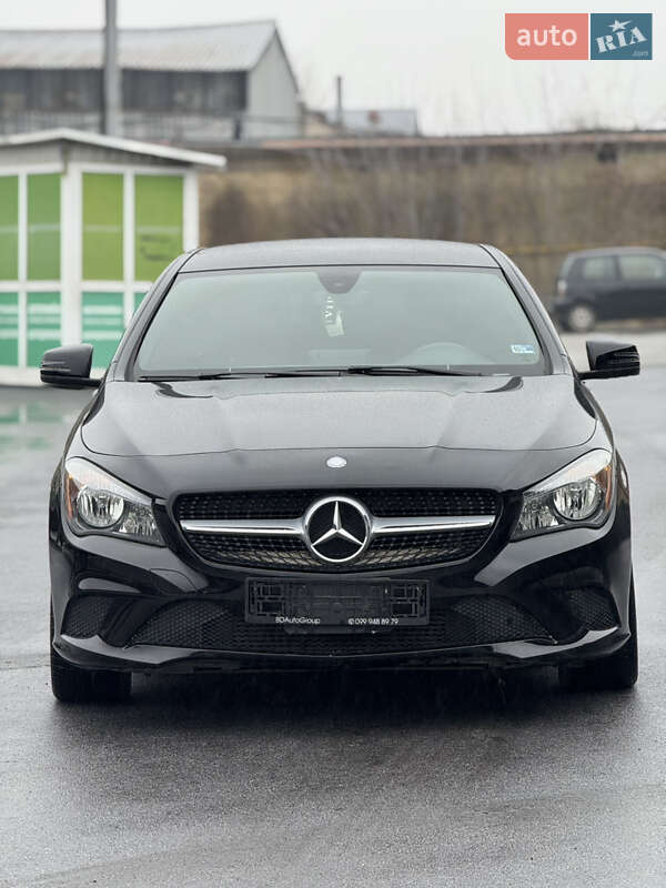 Седан Mercedes-Benz CLA-Class 2014 в Виннице