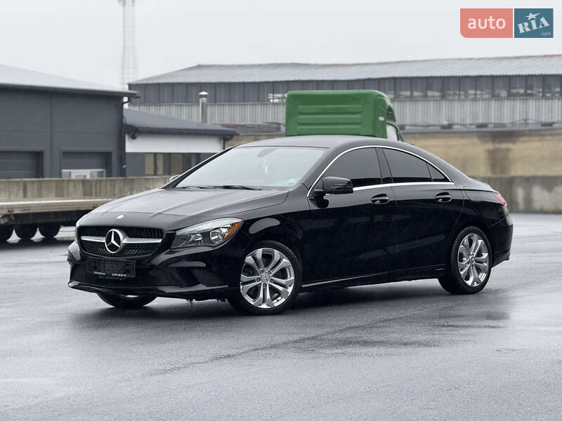 Седан Mercedes-Benz CLA-Class 2014 в Виннице