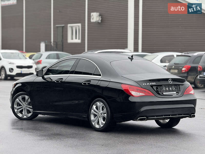 Седан Mercedes-Benz CLA-Class 2014 в Виннице
