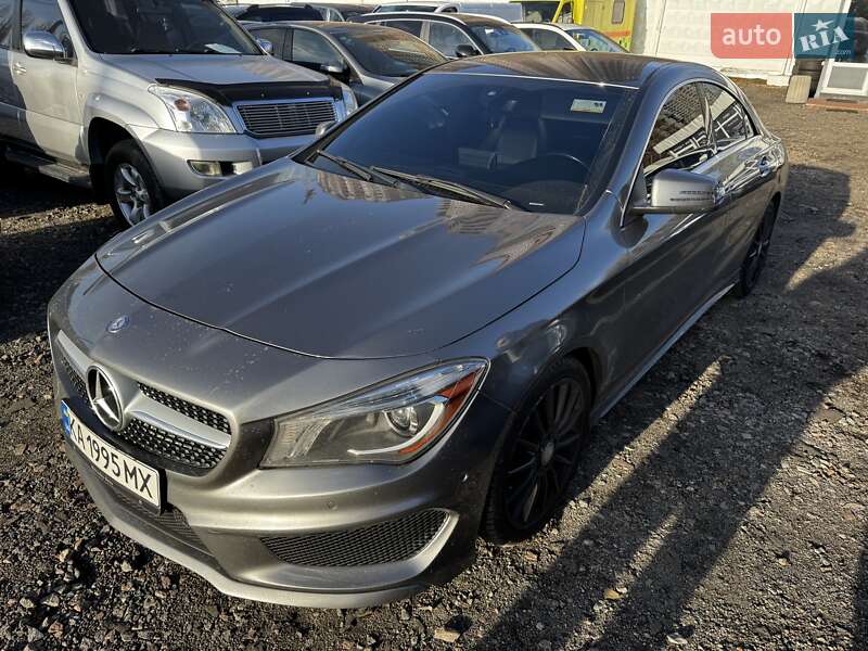 Mercedes-Benz CLA-Class 2015 Mercedes-Benz CLA-Class 2015