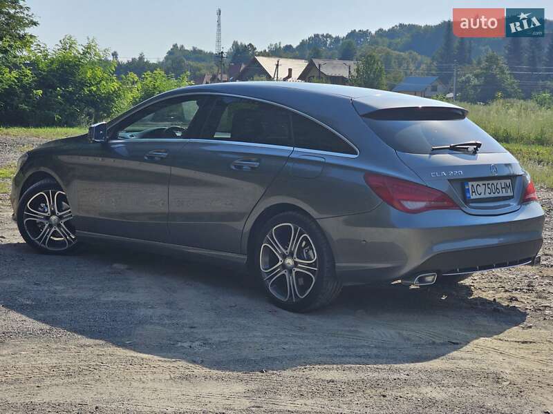 Універсал Mercedes-Benz CLA-Class 2015 в Ковелі фото 9 Універсал Mercedes-Benz CLA-Class 2015 в Ковелі
