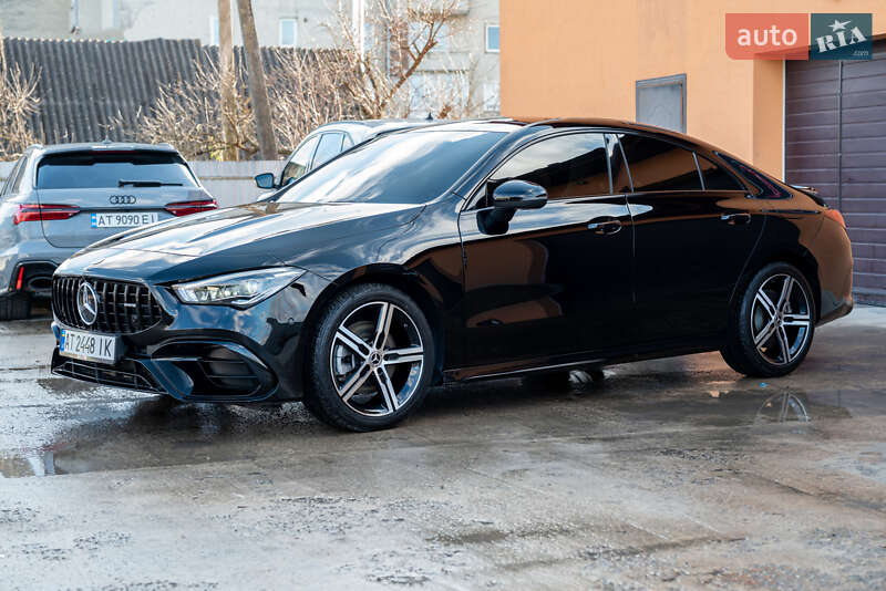 Седан Mercedes-Benz CLA-Class 2019 в Коломые