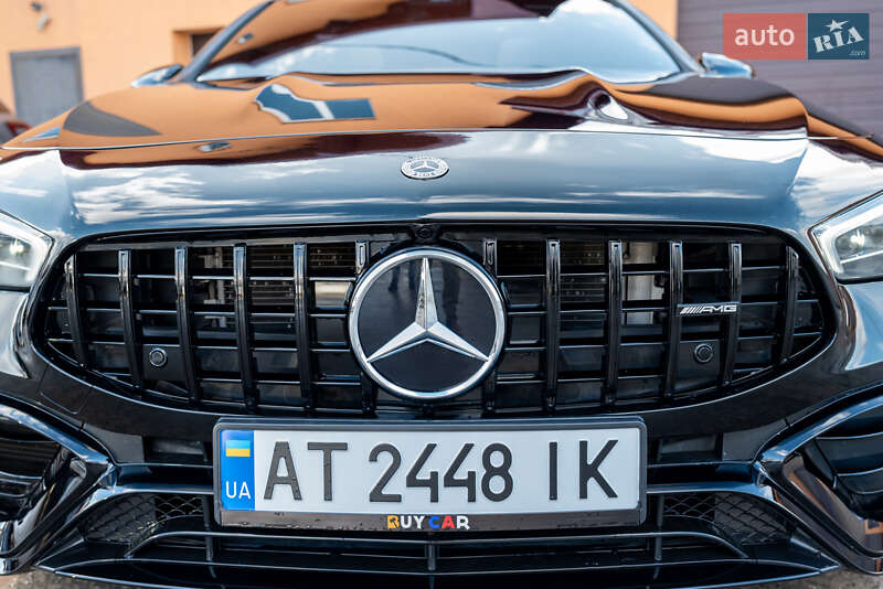 Седан Mercedes-Benz CLA-Class 2019 в Коломые