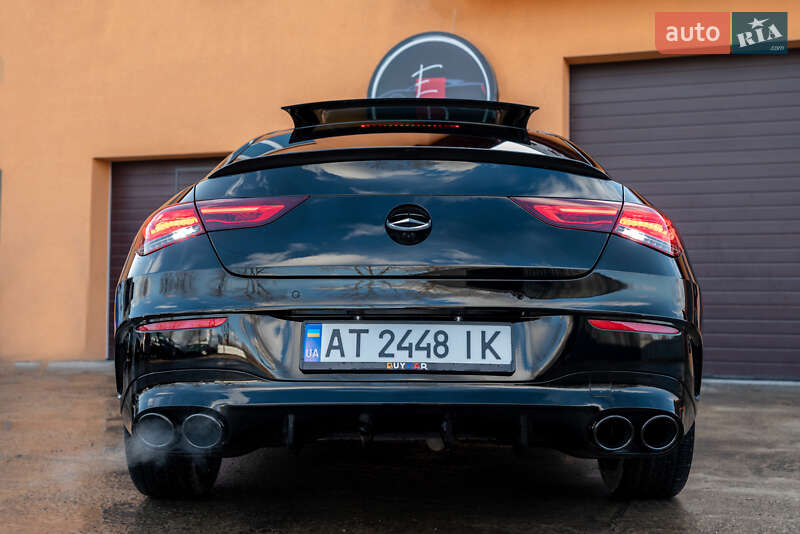 Седан Mercedes-Benz CLA-Class 2019 в Коломые