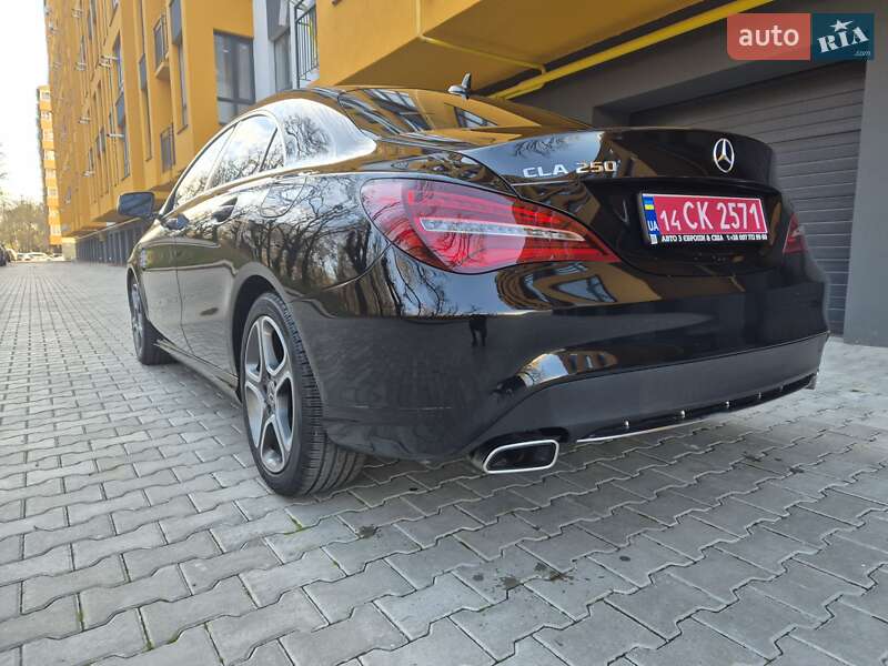 Седан Mercedes-Benz CLA-Class 2018 в Виннице фото 10 Седан Mercedes-Benz CLA-Class 2018 в Виннице