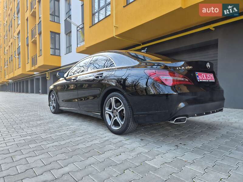 Седан Mercedes-Benz CLA-Class 2018 в Виннице фото 11 Седан Mercedes-Benz CLA-Class 2018 в Виннице